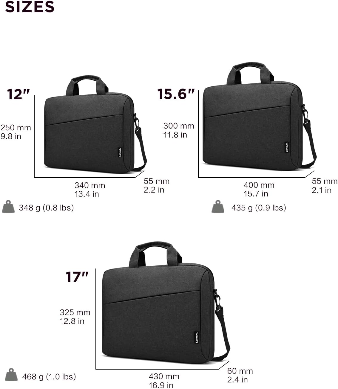 Top Loader Laptop Carrying Case