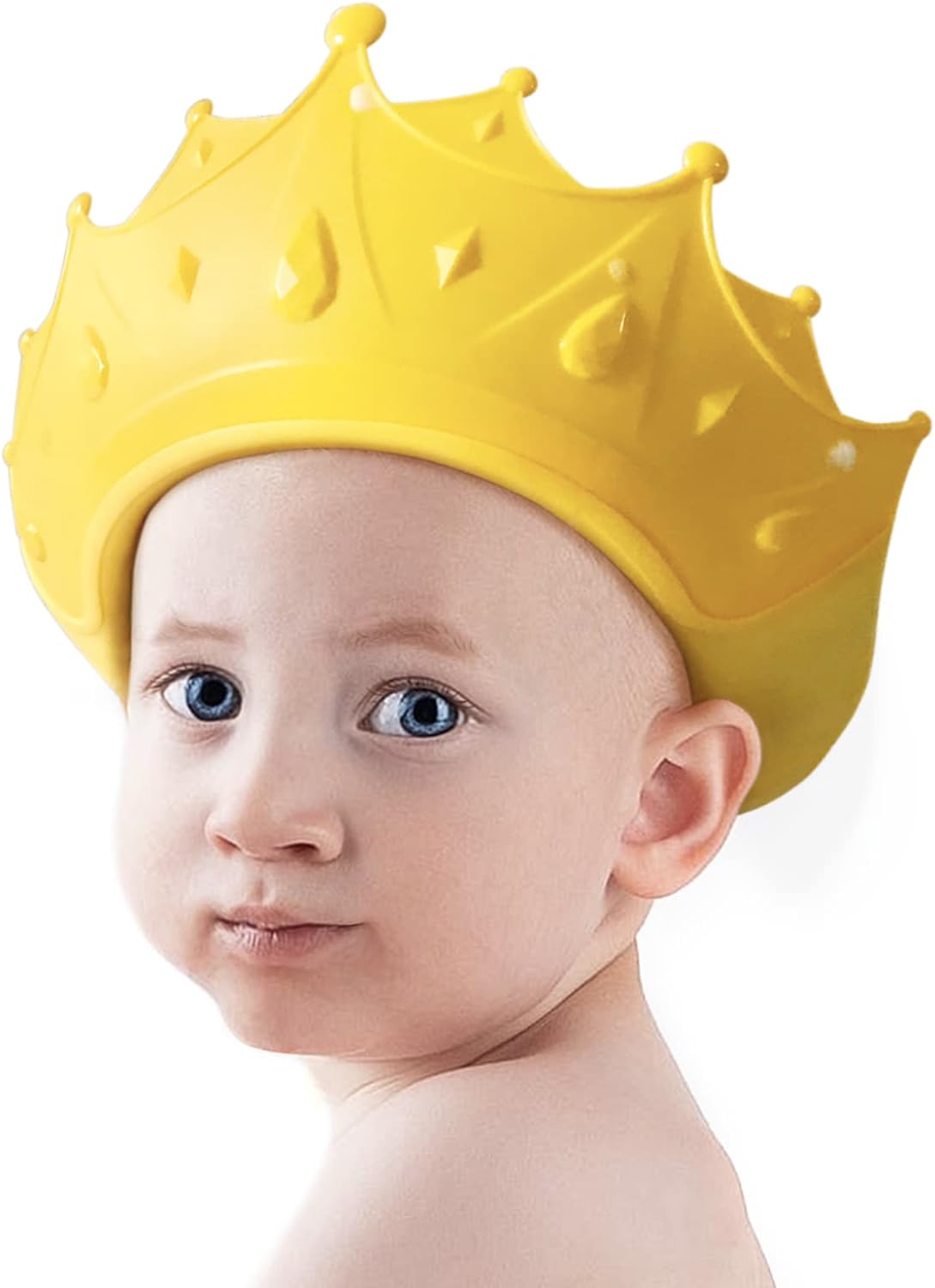 Waterproof Silicone Baby Shower Cap