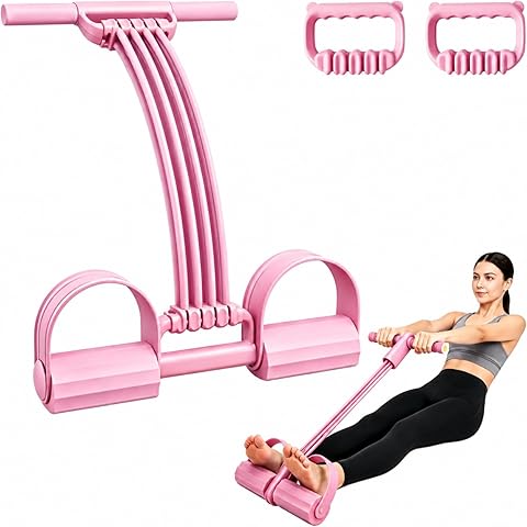 Ultimate Home Gym Pedal Resistance Rope for Total Body Workout