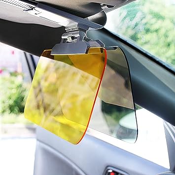 Anti-Glare Car Visor Extender