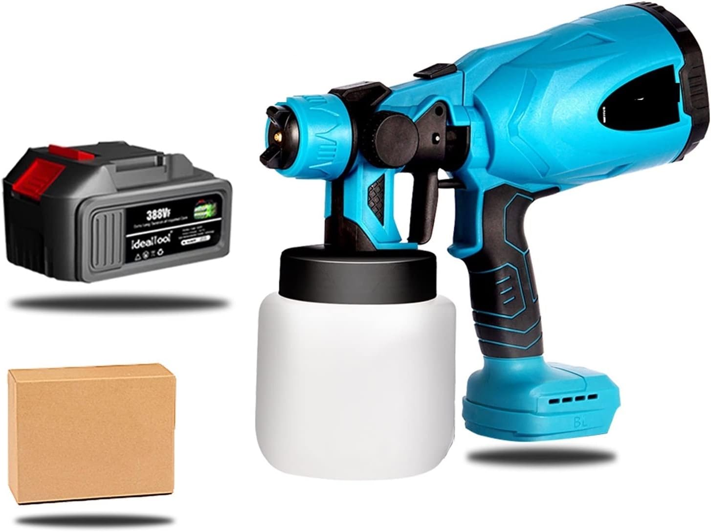 Cordless Paint Jet Pro Twin Battery