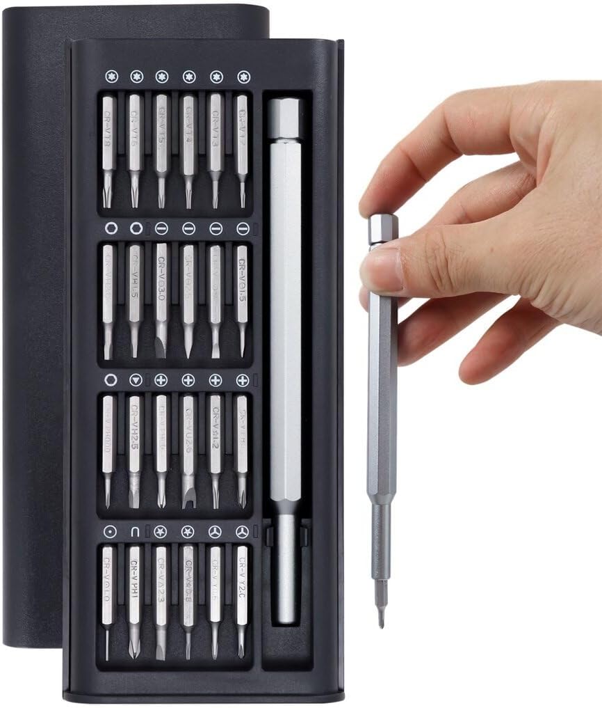 Multipurpose 24 in 1 Precision Screwdriver Repair Tool Kit