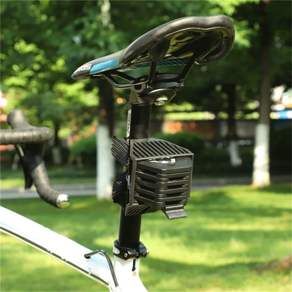 Foldable Chain Bike Lock - Anti-theft & Stays with the Bike