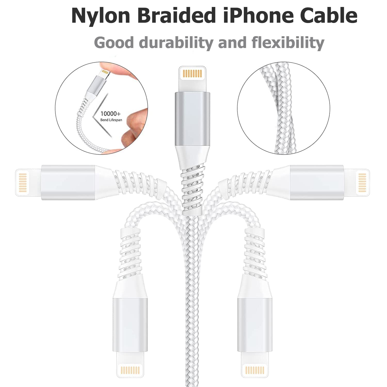 Lightning Cable Fast Charging Cord