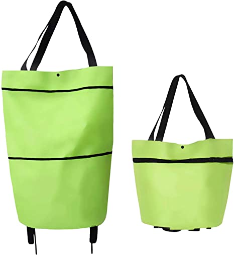 Foldable Trolley Shopping Bag