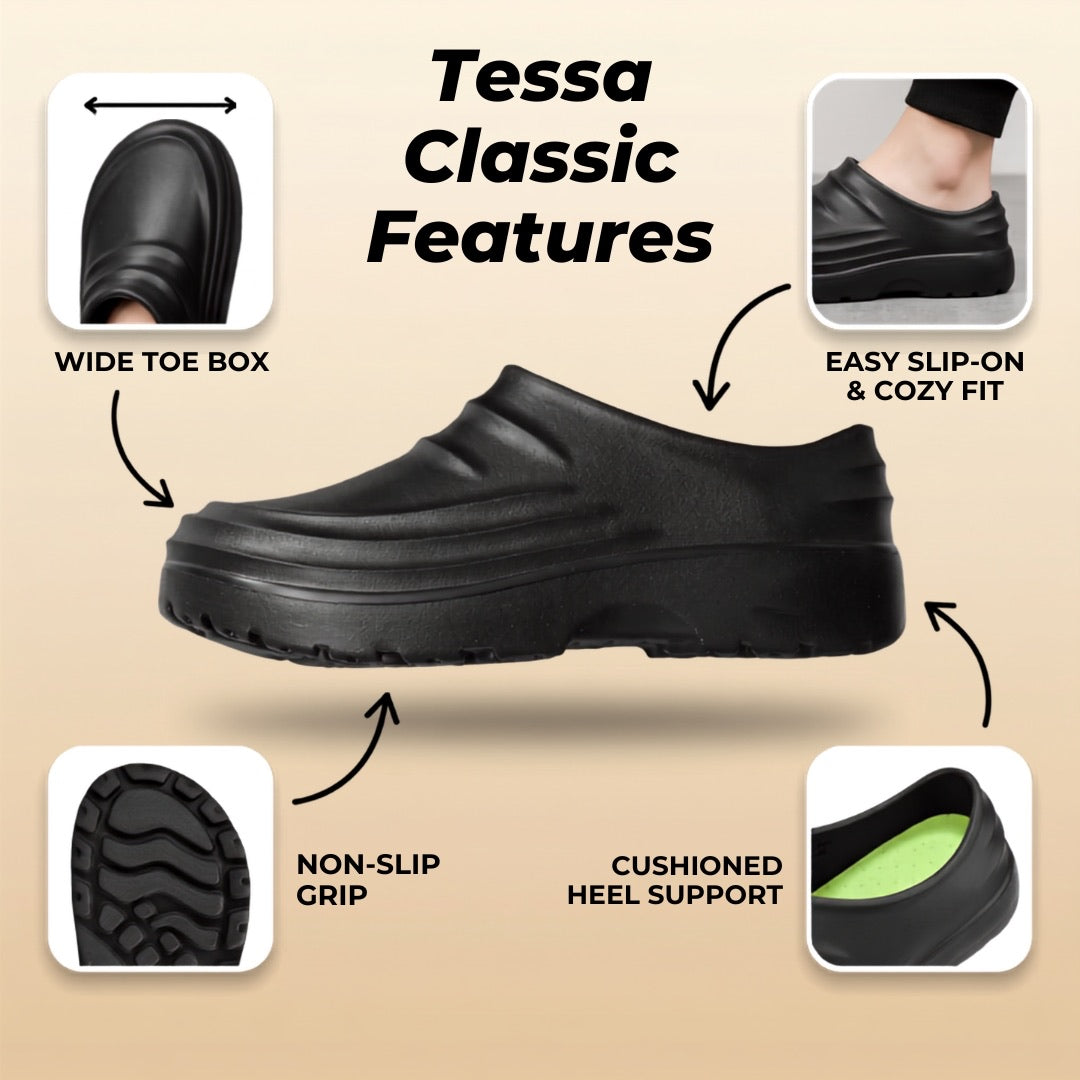 Tessa Classic - Healthy Comfort clogs