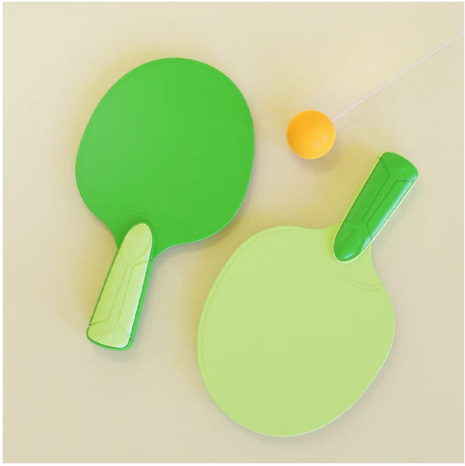 Doorframe Ping Pong Game Set