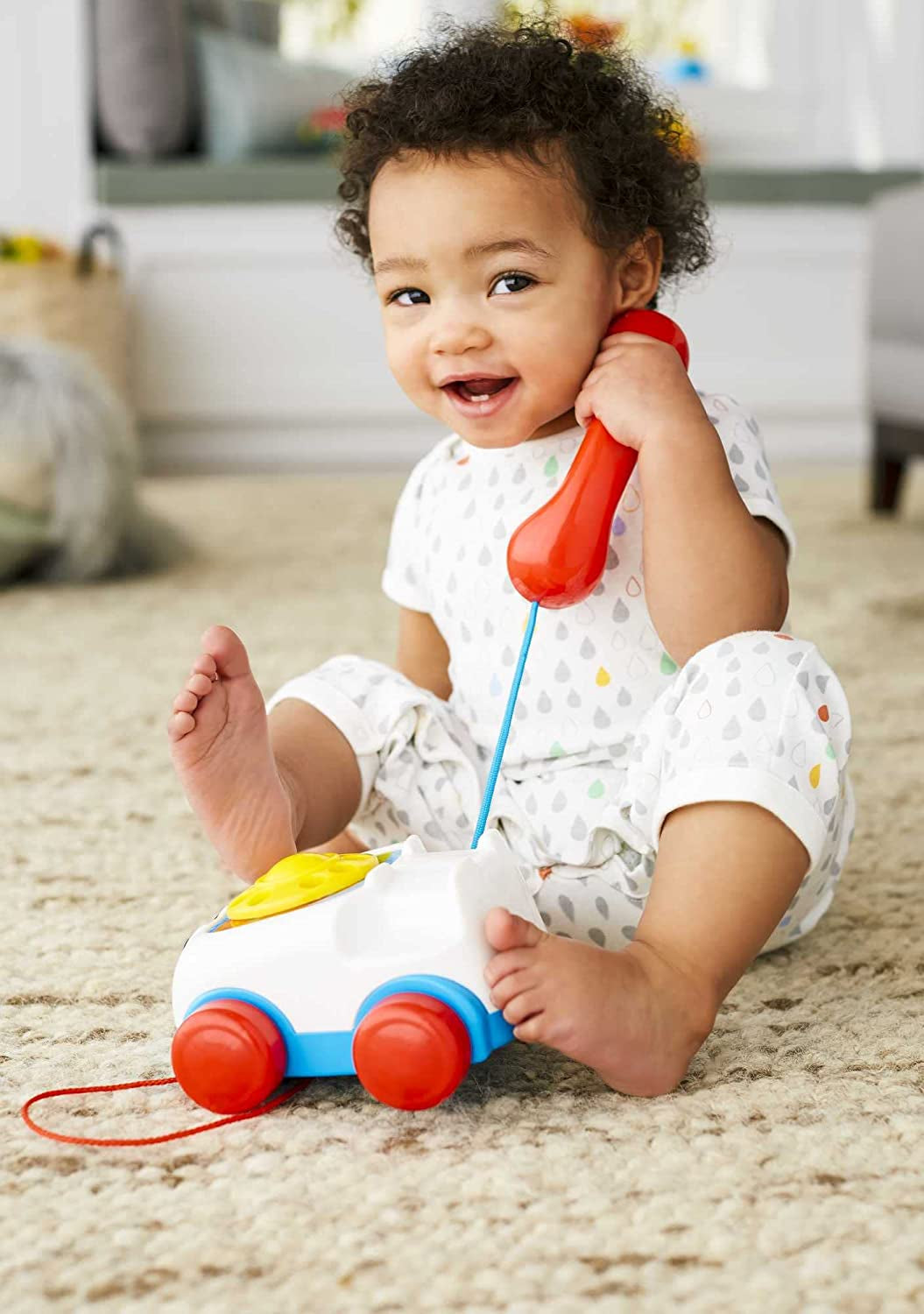 Baby's First Blocks Cool Toy & Chatter Telephone Toy