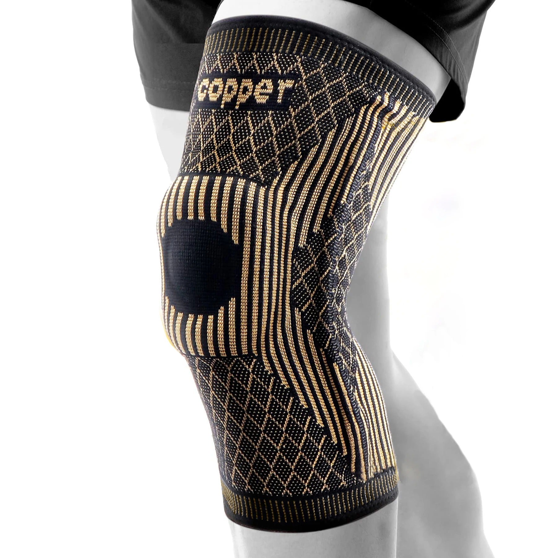 Copper Therapeutic Knee Brace