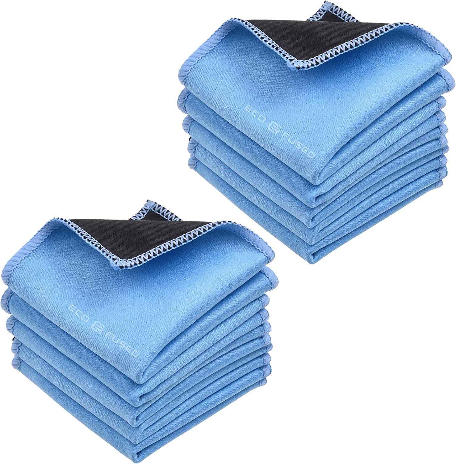 Microfiber Cleaning Cloths - 5 Pack