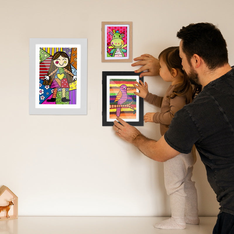 Kids Dynamic Art Frames