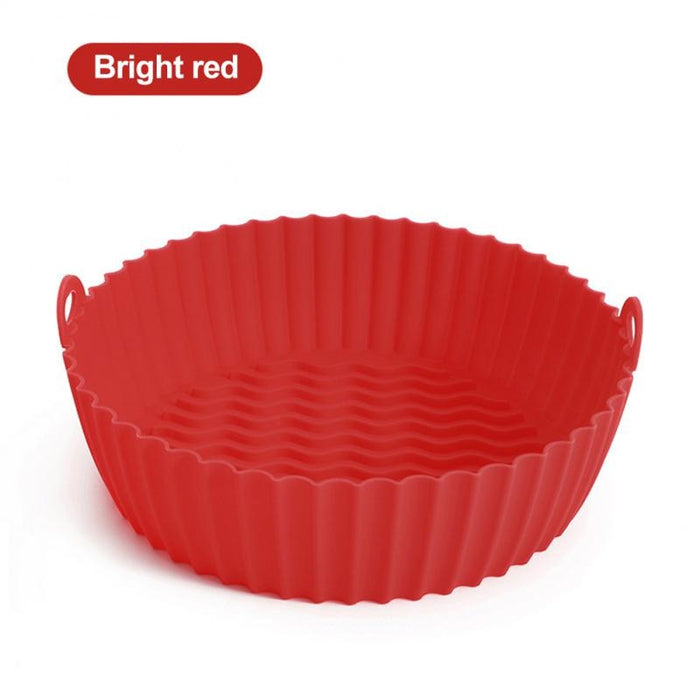 Reusable Silicone Air Fryer Baking Tray