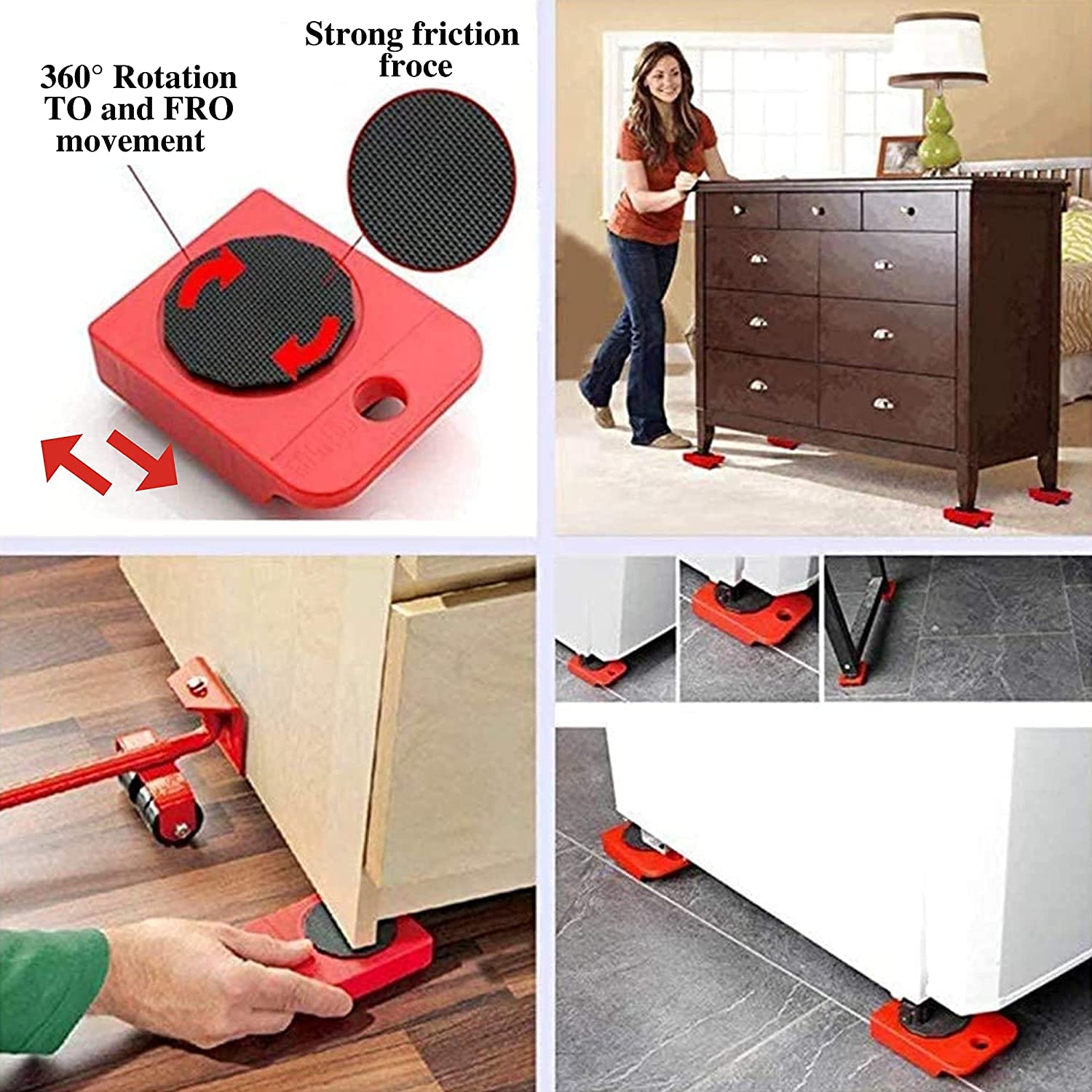 Multifunction Heavy House Furniture Lifter & Mover