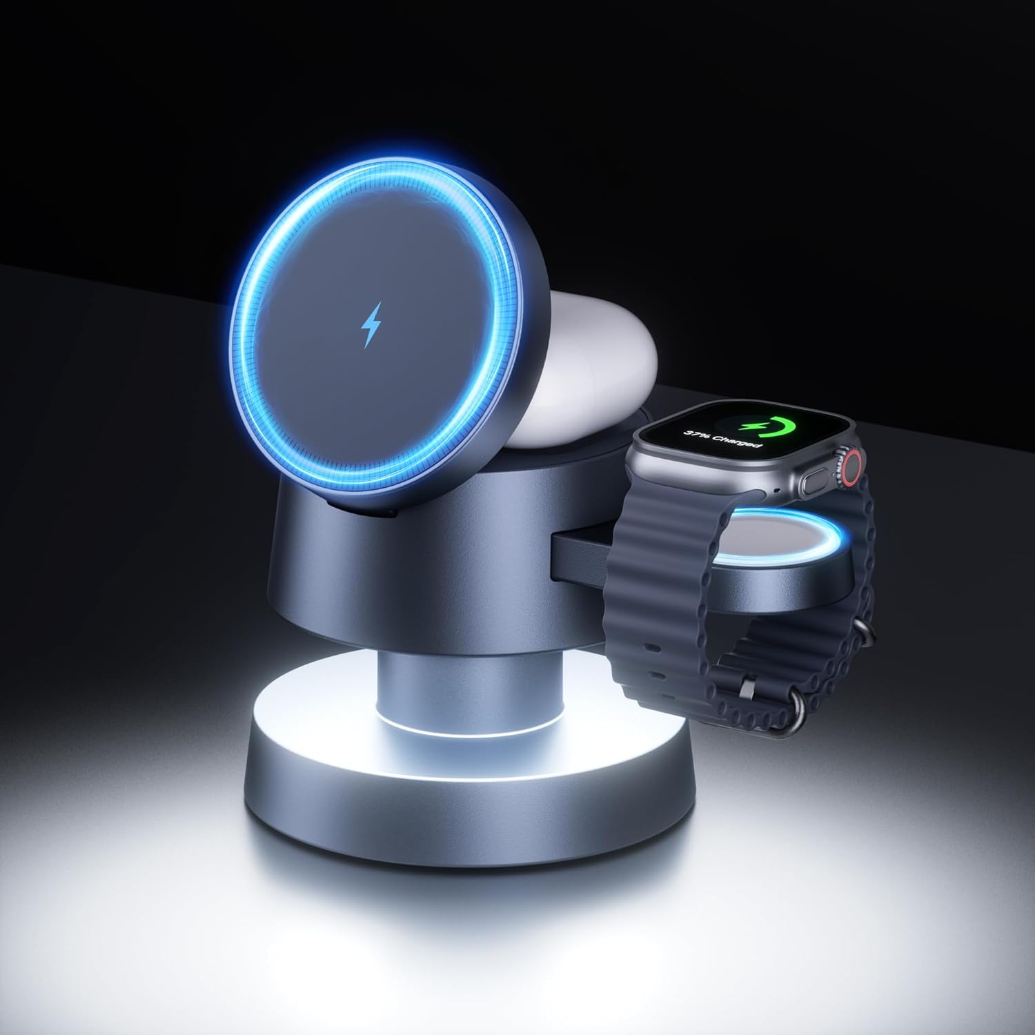 Compact Cube USB‑C Docking Station
