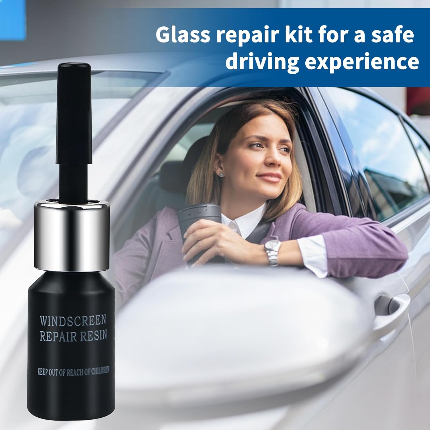 Glass Revive Crack Solution Kit