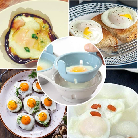 Effortless Silicone Egg Cooker | Make Perfect Poached Eggs in Minutes