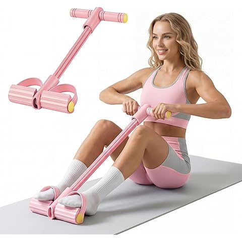 Ultimate Home Gym Pedal Resistance Rope for Total Body Workout