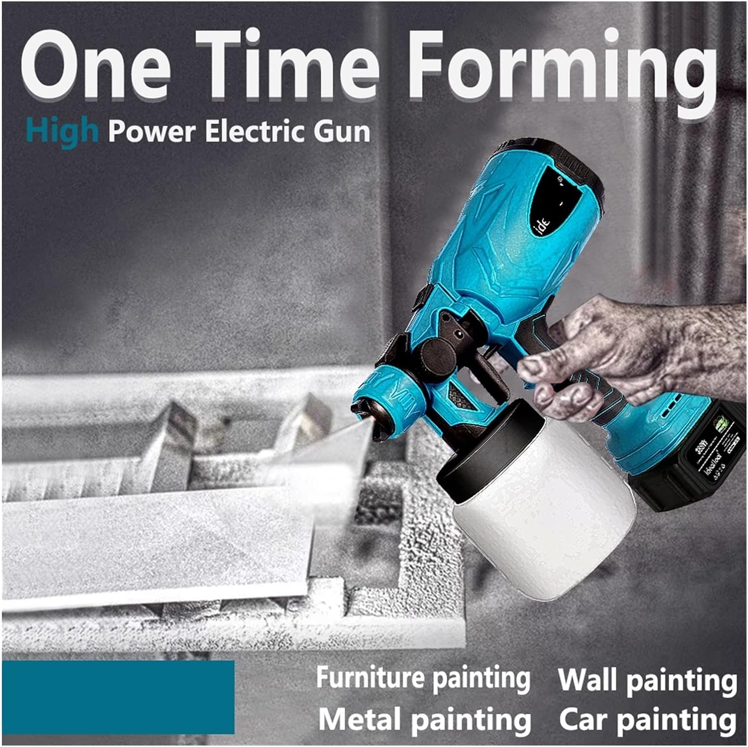 Cordless Paint Jet Pro Twin Battery