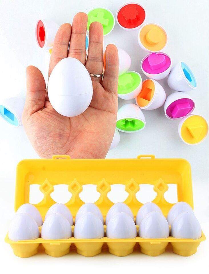 Kids Colour Matching Egg Set