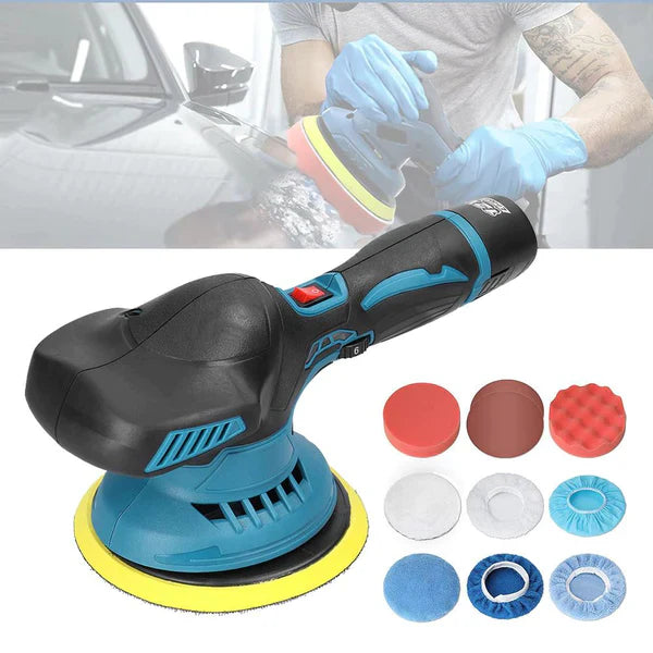 Multifunctional Cordless Car Polisher Kit