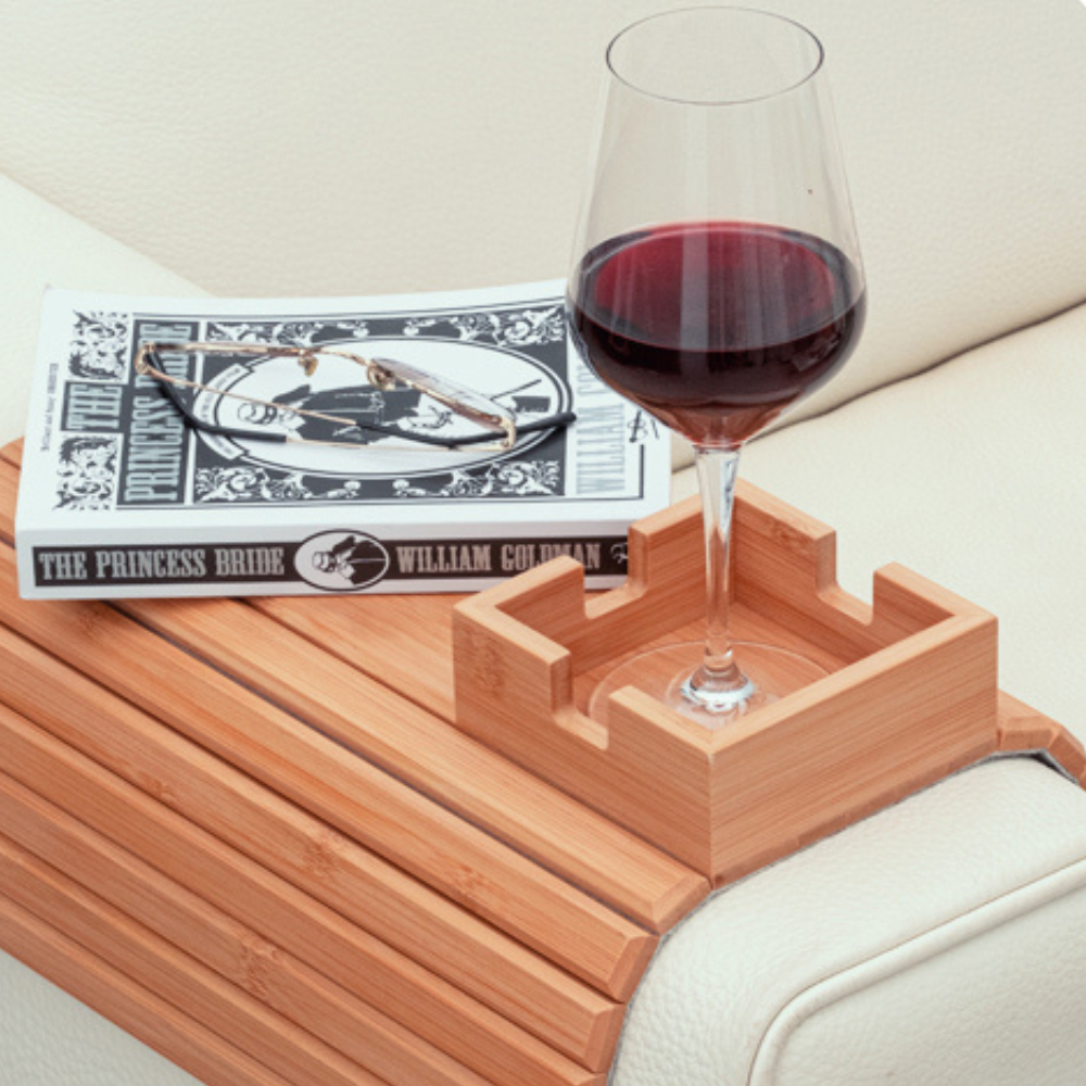 Sofa Serve | Wood Couch Tray