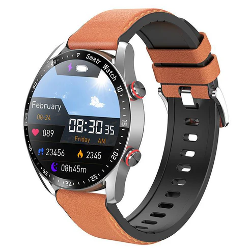 Sleek Multifunctional Smart Watch | Supports IOS & Android