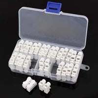 Spring Wire Quick Connectors 30pcs Set