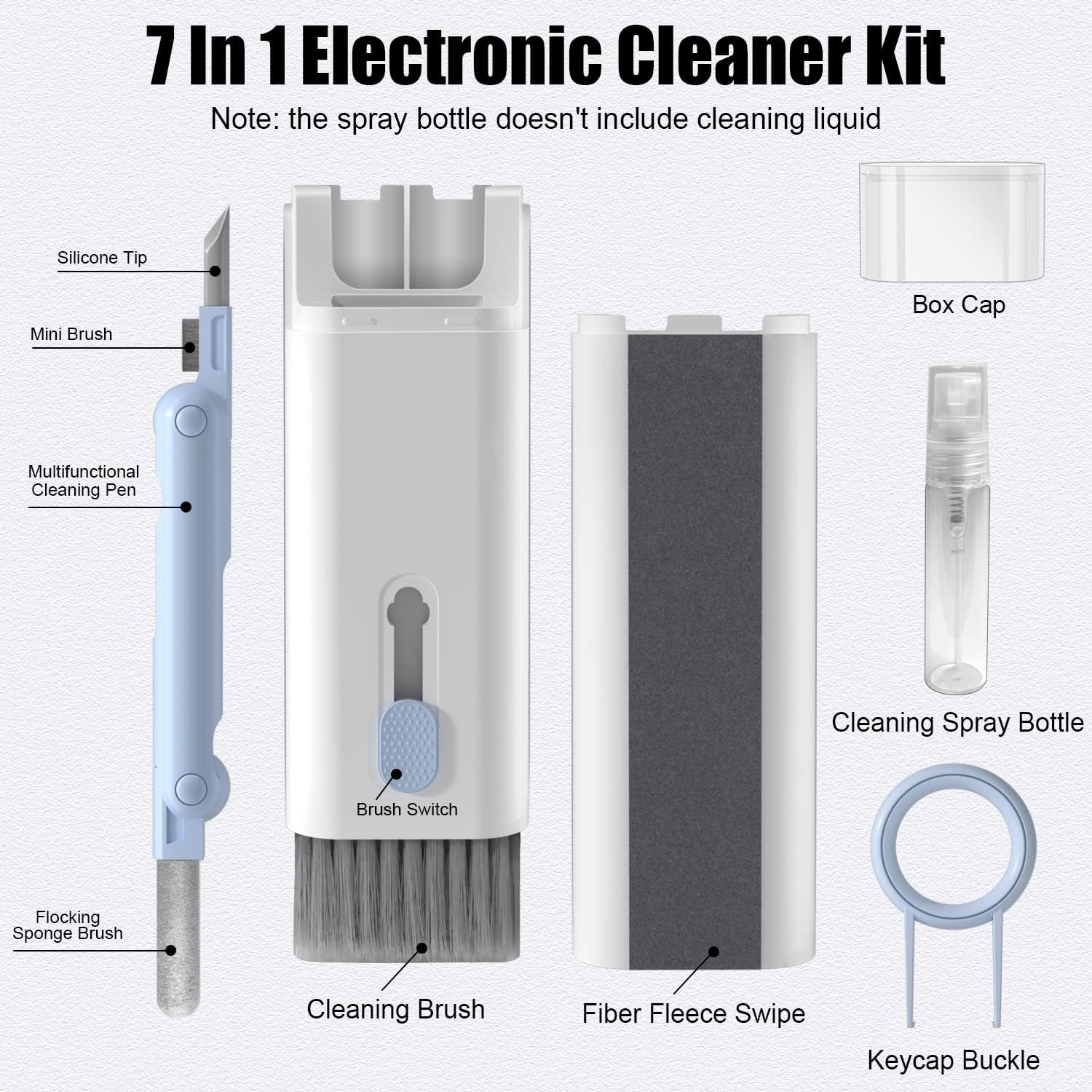 Multifunctional Cleaner Kit for Accessories