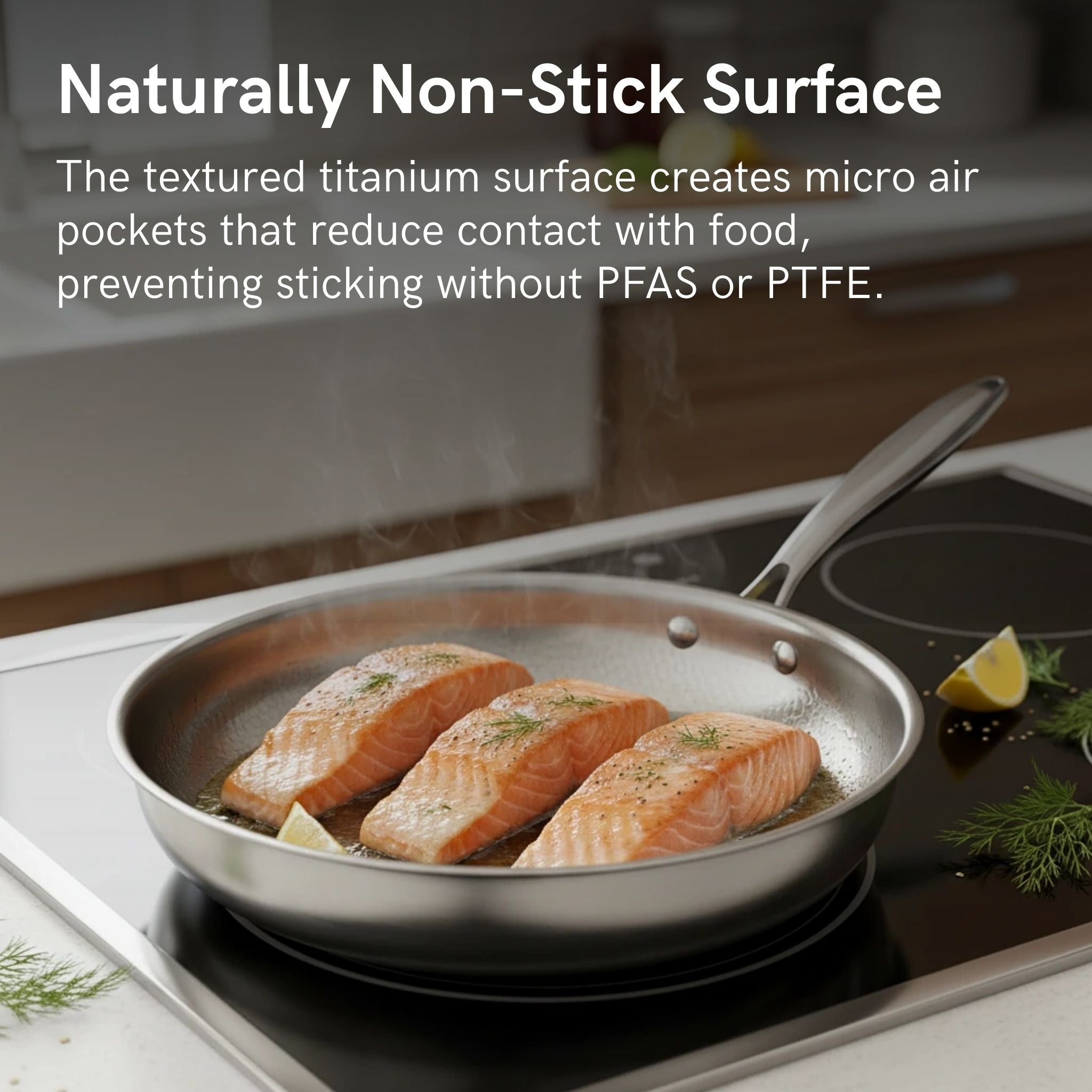 Harrison Titanium Cookware Set Pro