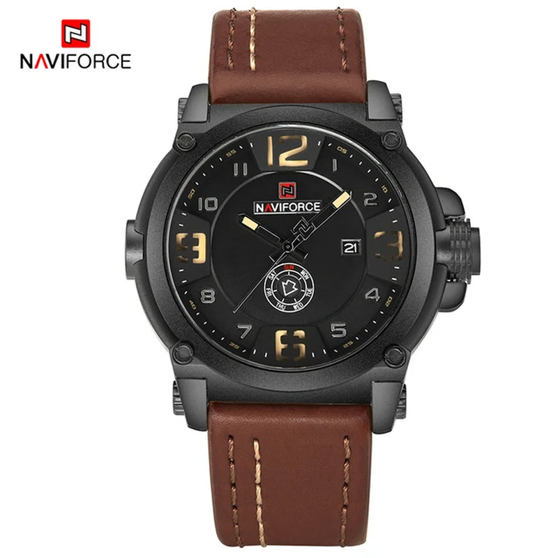 NAVIFORCE Military Sport Watches for Men Original Waterproof - NF9099