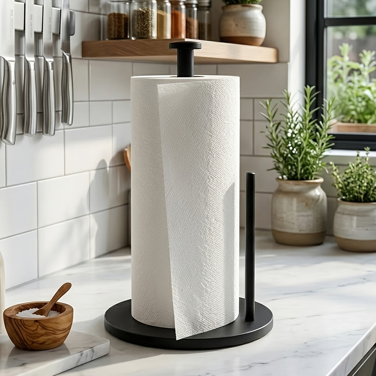Freestanding Paper Towel Holder