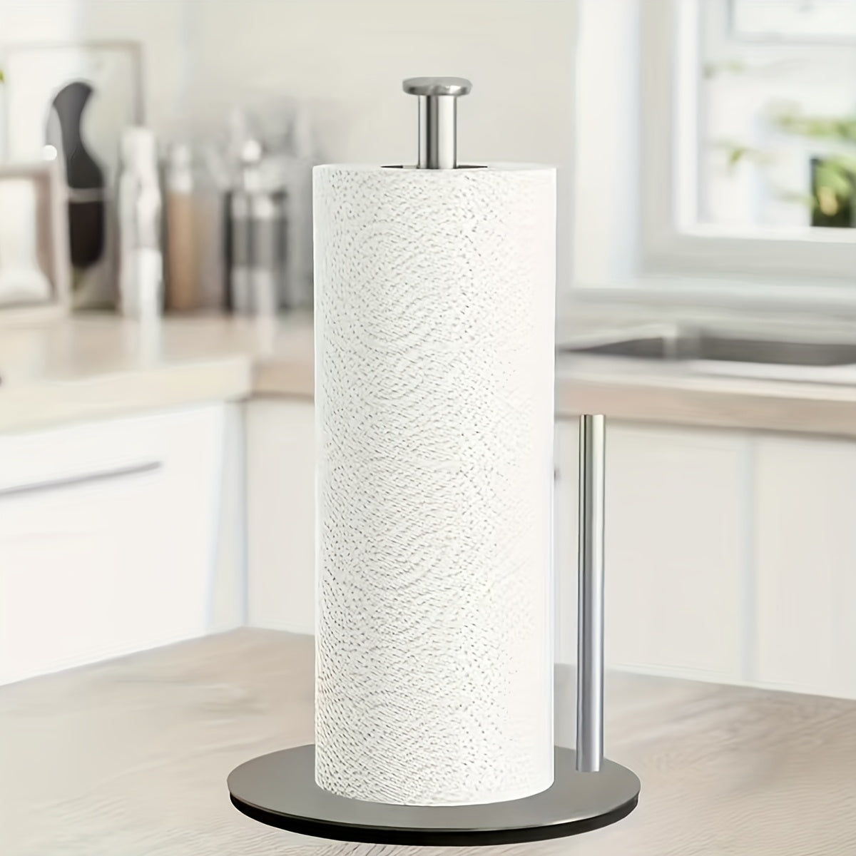 Freestanding Paper Towel Holder