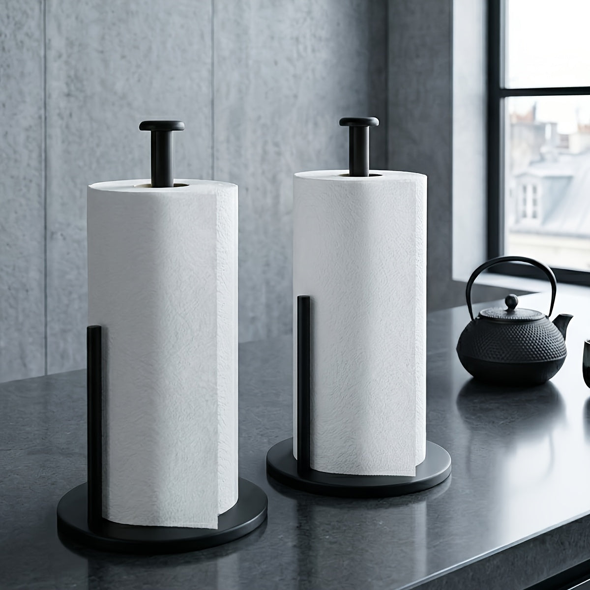 Freestanding Paper Towel Holder