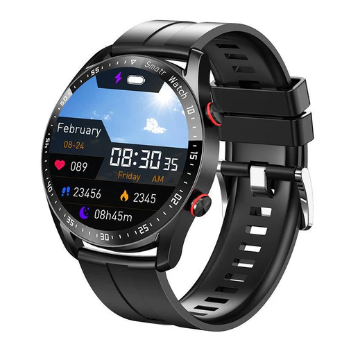 Sleek Multifunctional Smart Watch | Supports IOS & Android