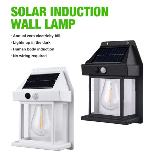 Ultra Powered Solar Wall Light