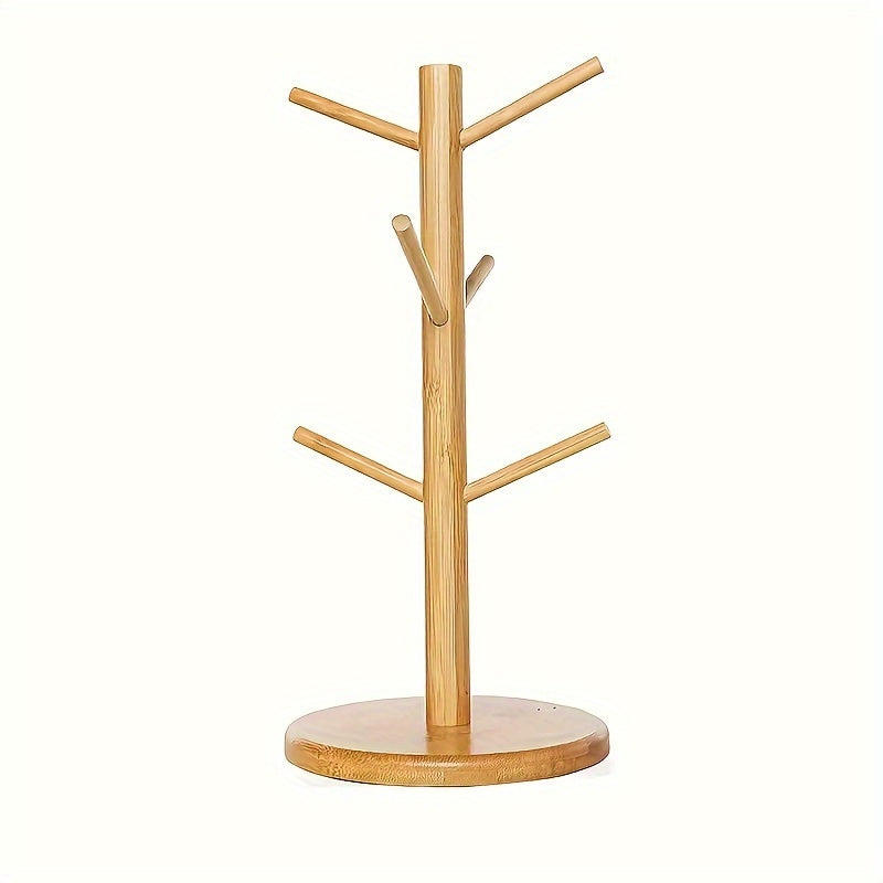 6-Hook Coffee Mug Holder Tree