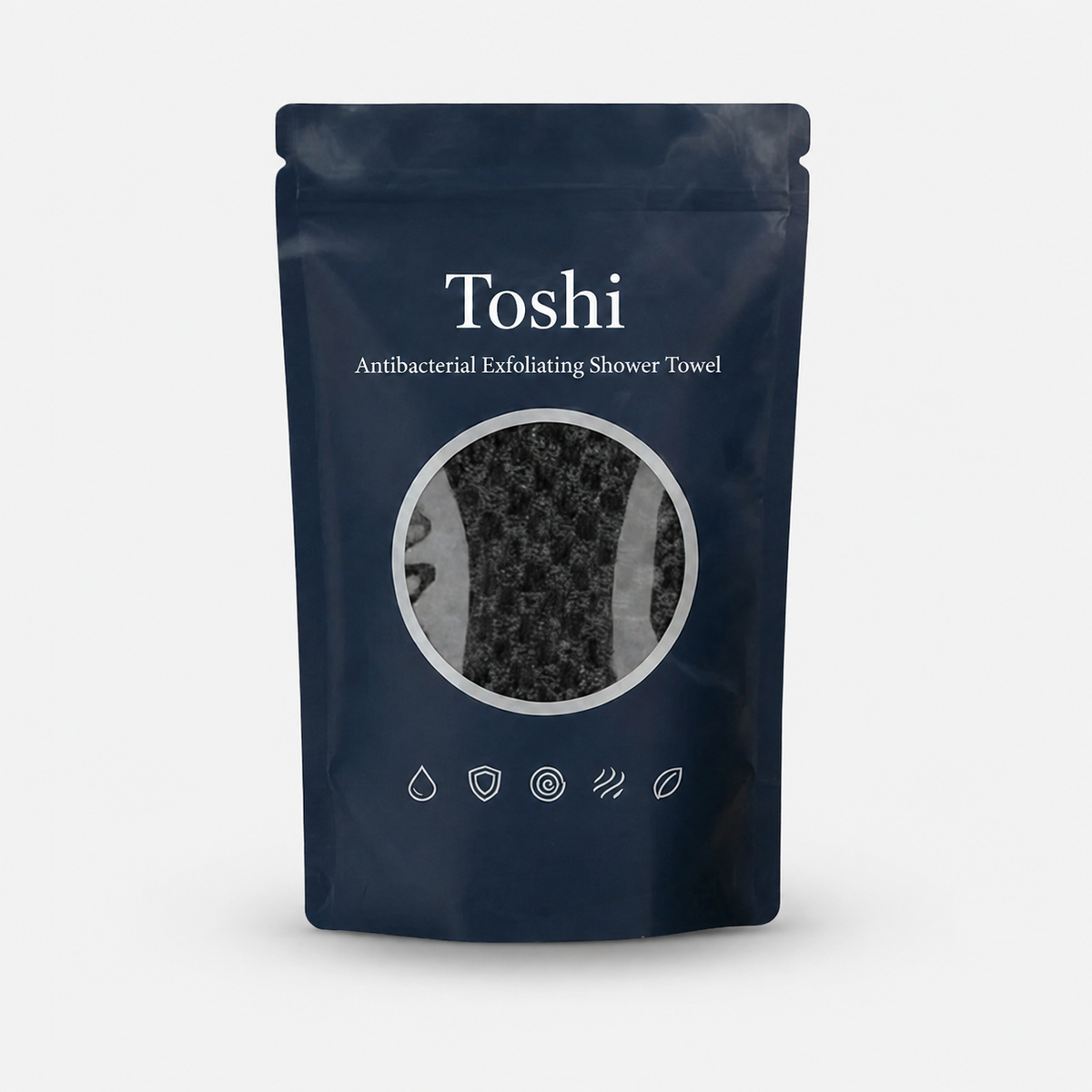 Toshi™ Japanese Exfoliating Shower Towel