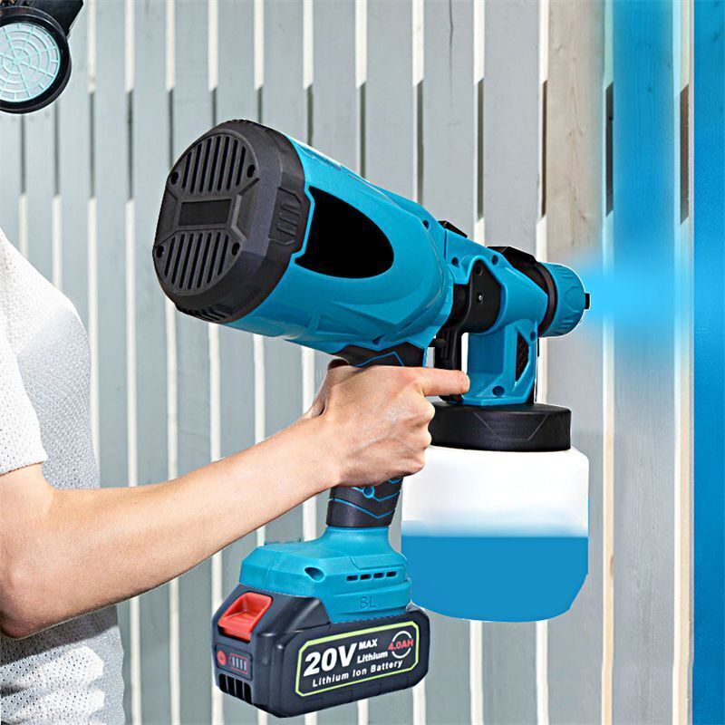 Cordless Paint Jet Pro Twin Battery