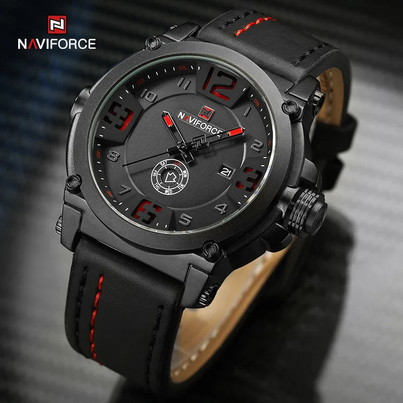 NAVIFORCE Military Sport Watches for Men Original Waterproof - NF9099