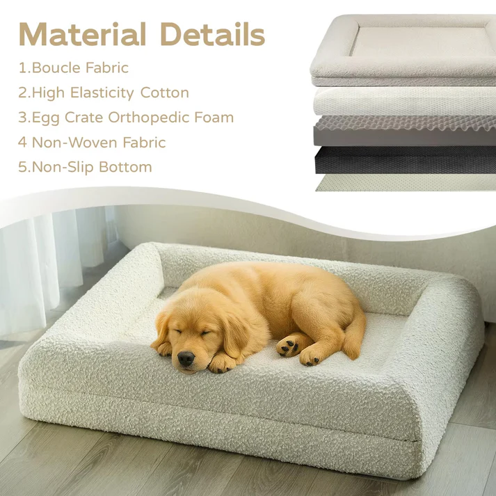 Orthopaedic Memory Foam Dog Bed