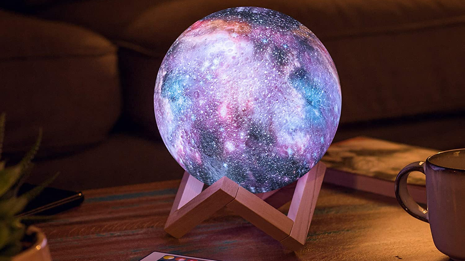 Moon Lamp 3D