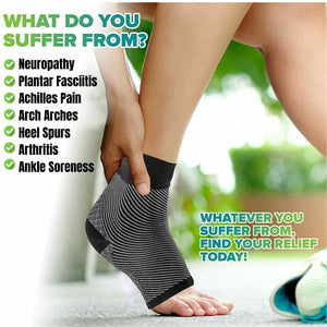 Foot & Ankle Sleeve Compression Socks