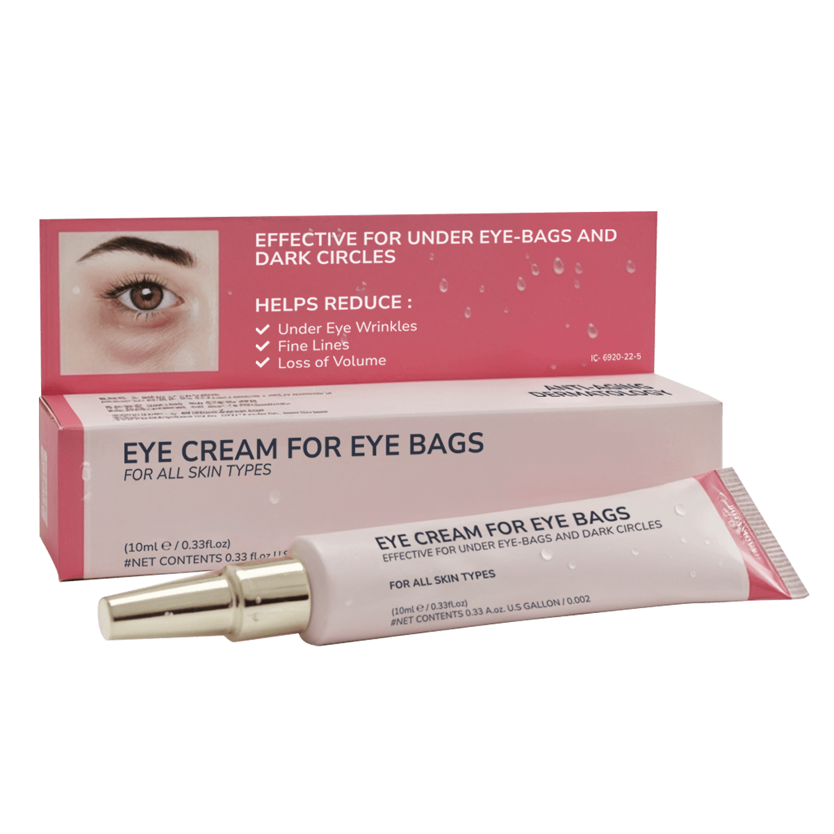 RevitalEyes® — Red Light & EMS Device for Hormone-Related Under-Eye Puffiness