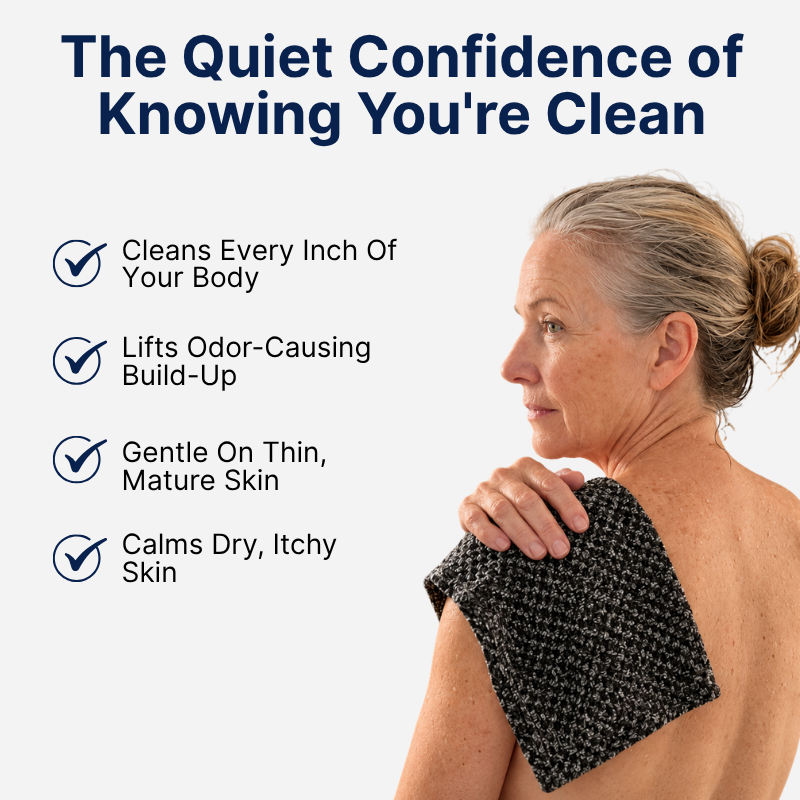 Toshi™ Japanese Exfoliating Shower Towel