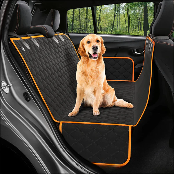 PawGuard Hard Floor Car Seat Extension – Ultimate Travel Protection for Dogs