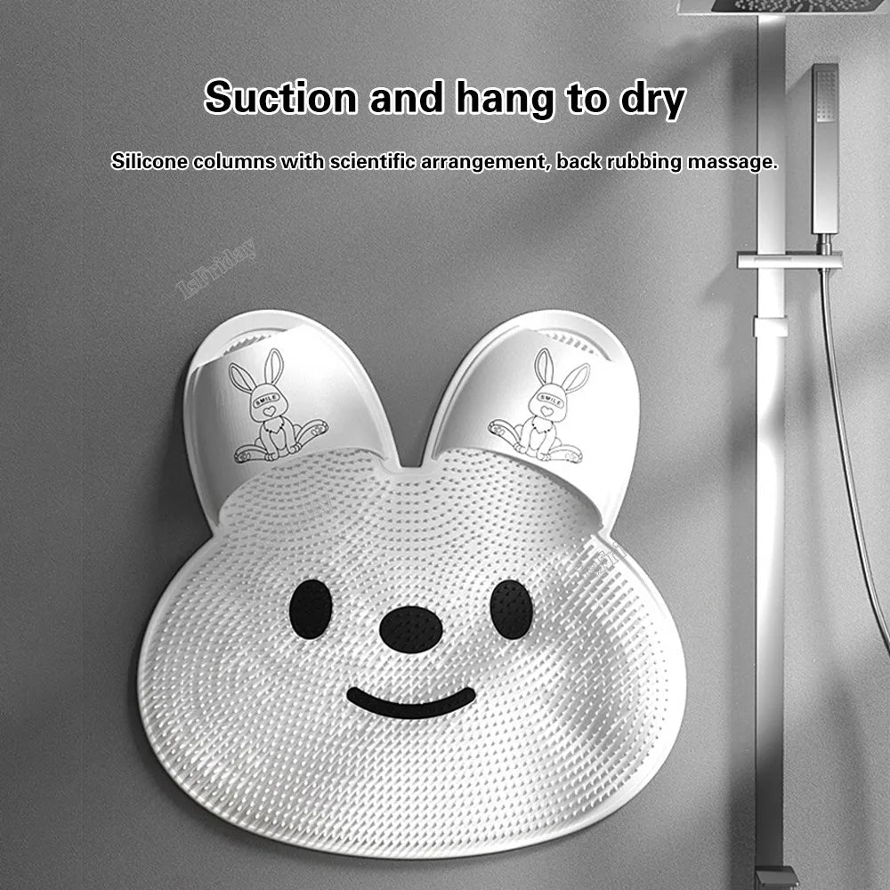 Bunny Soft Silicone Foot Scrubber