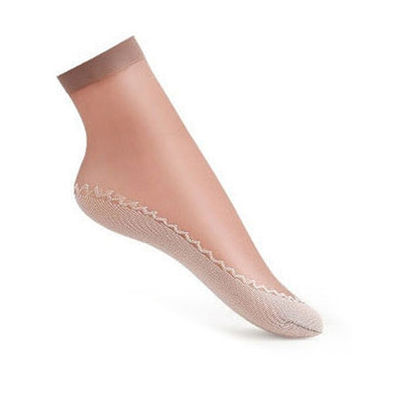 Silky Cotton Anti-Slip Socks