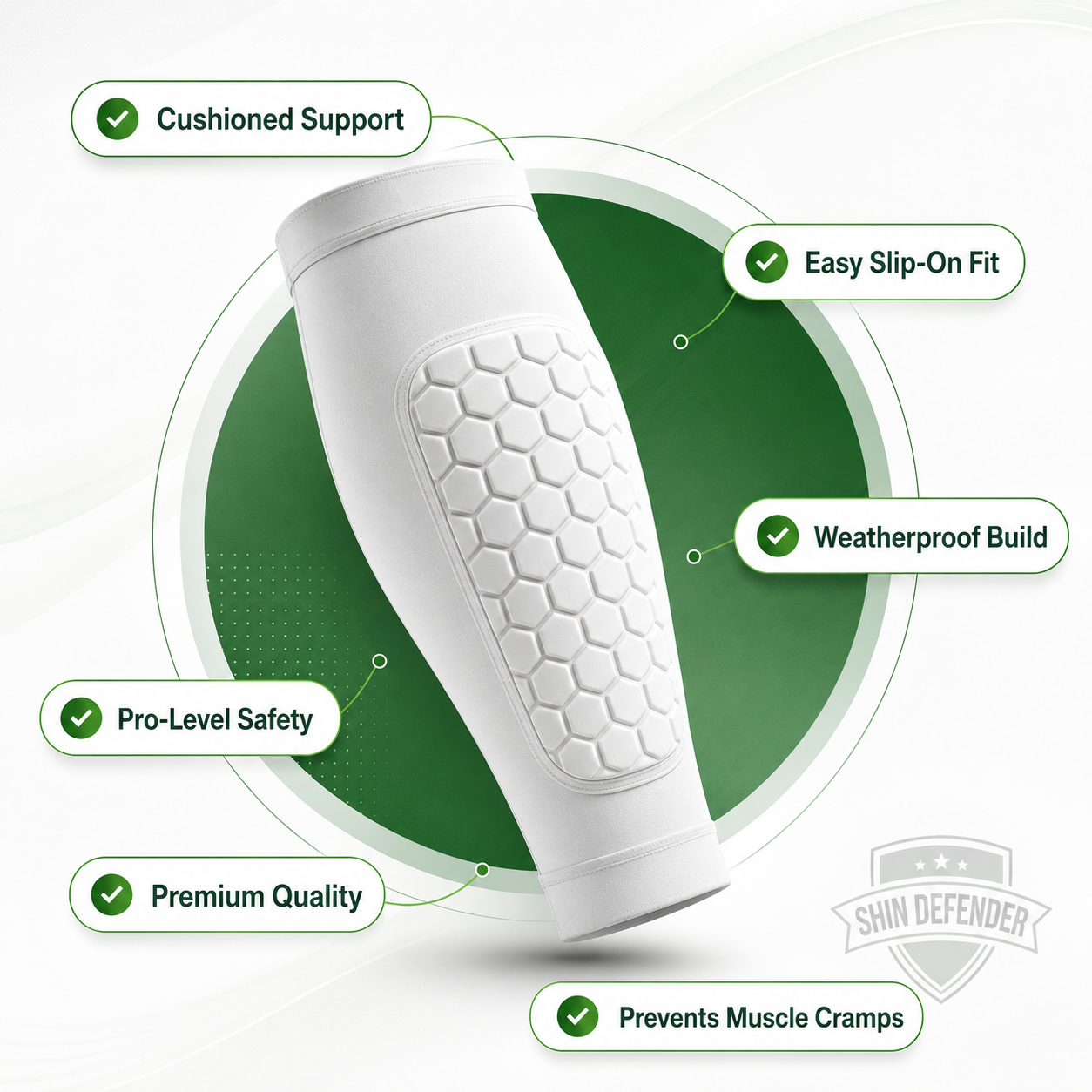FlexGuard Elite Performance Shin Guards