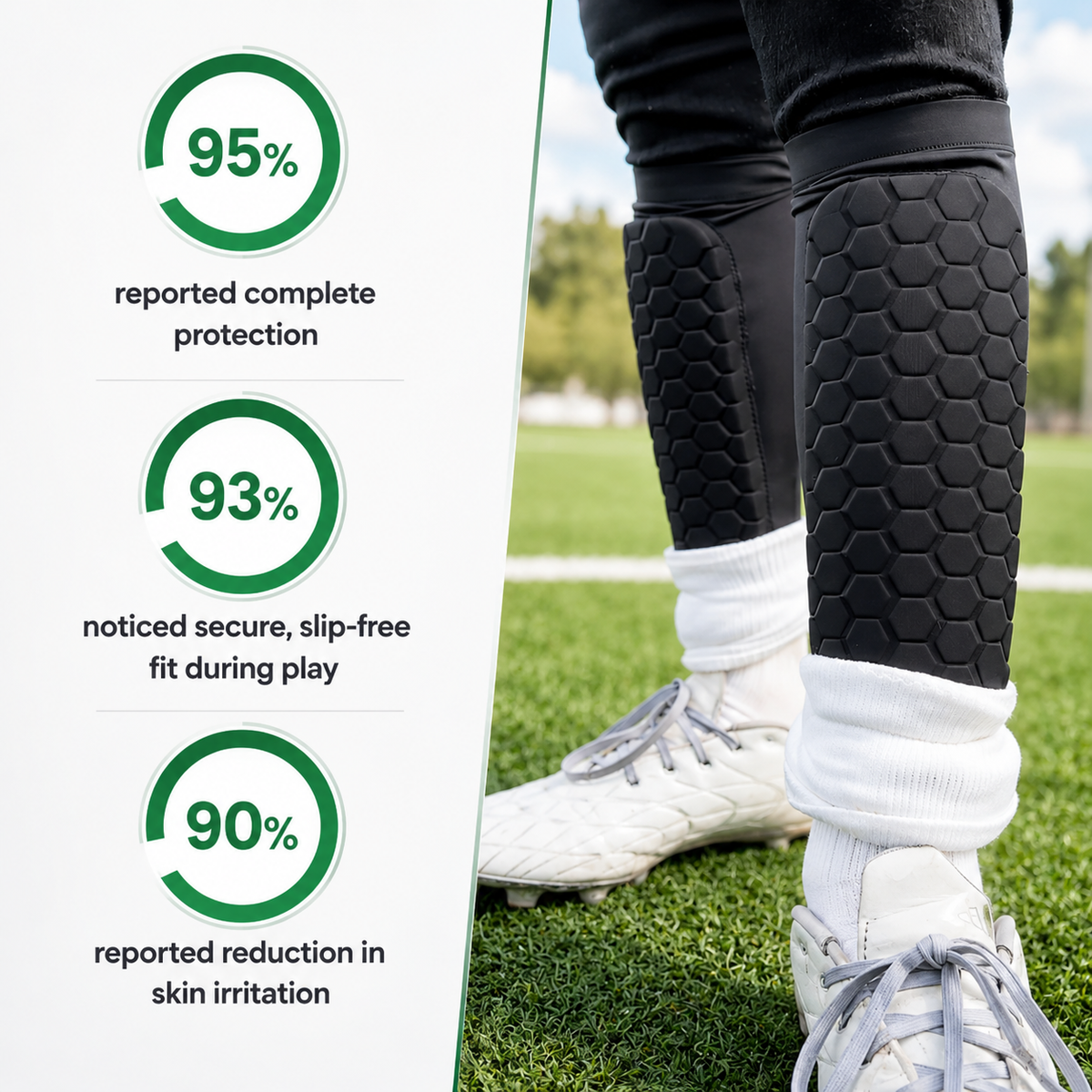 FlexGuard Elite Performance Shin Guards