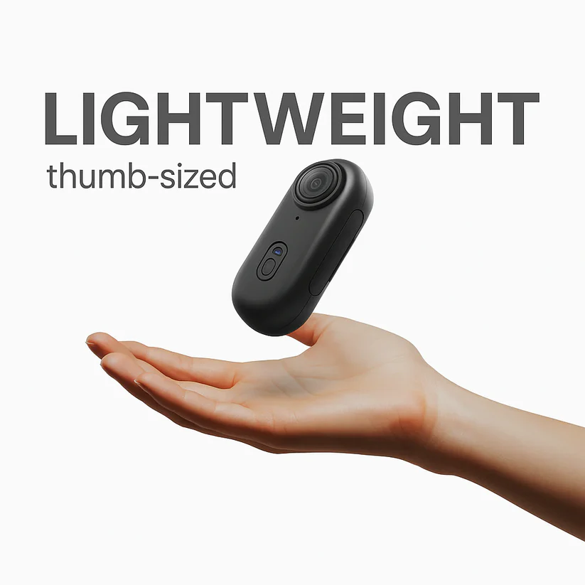 Pocket-Sized 4K POV Pro Action Camera